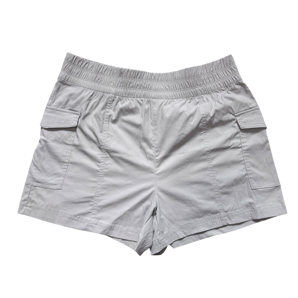 Yogalicious Trail Path Commuter Outdoor Shorts Tan Gray XL SHY34161 Cargo Hiking